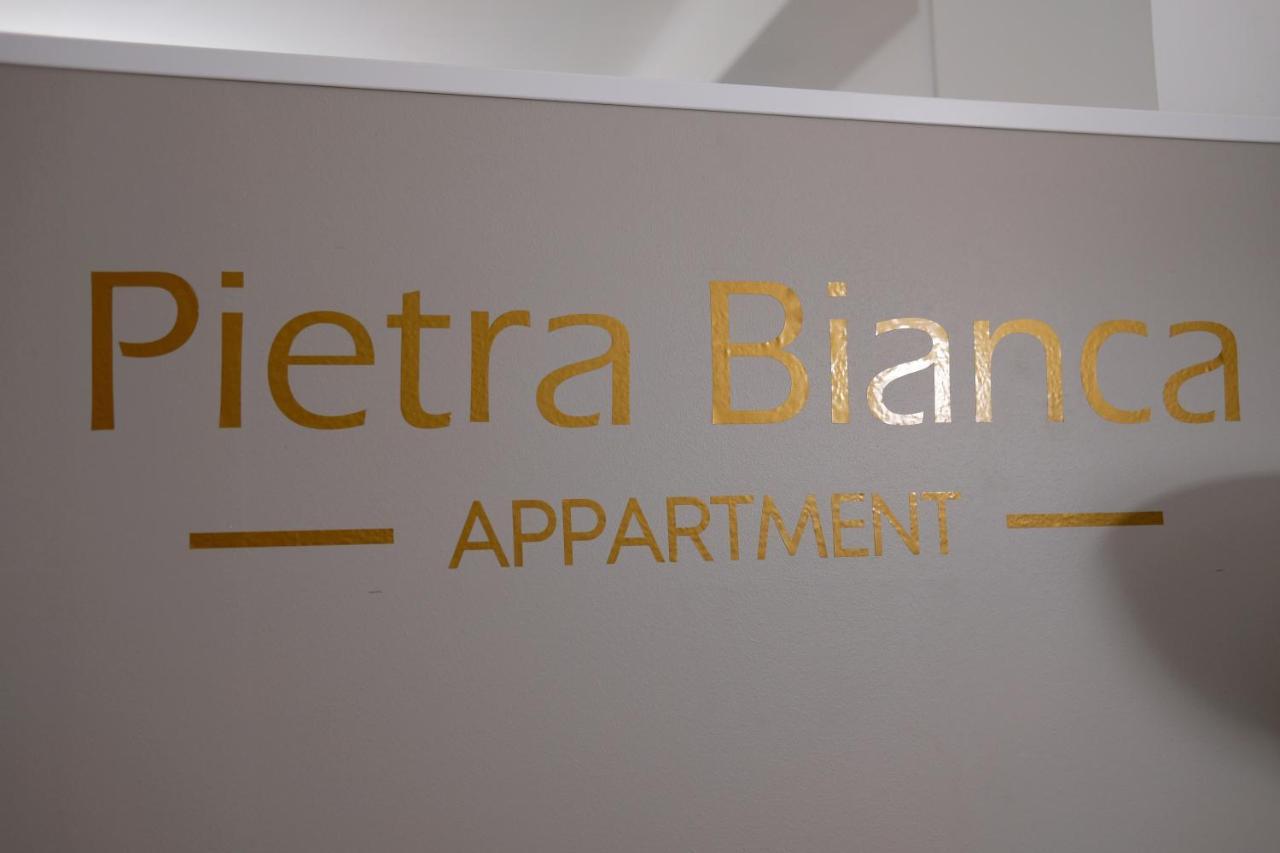 Pietra Bianca Appartment Bari Exterior foto
